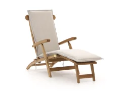 Tuinkussen voor deckchair 200x50cm