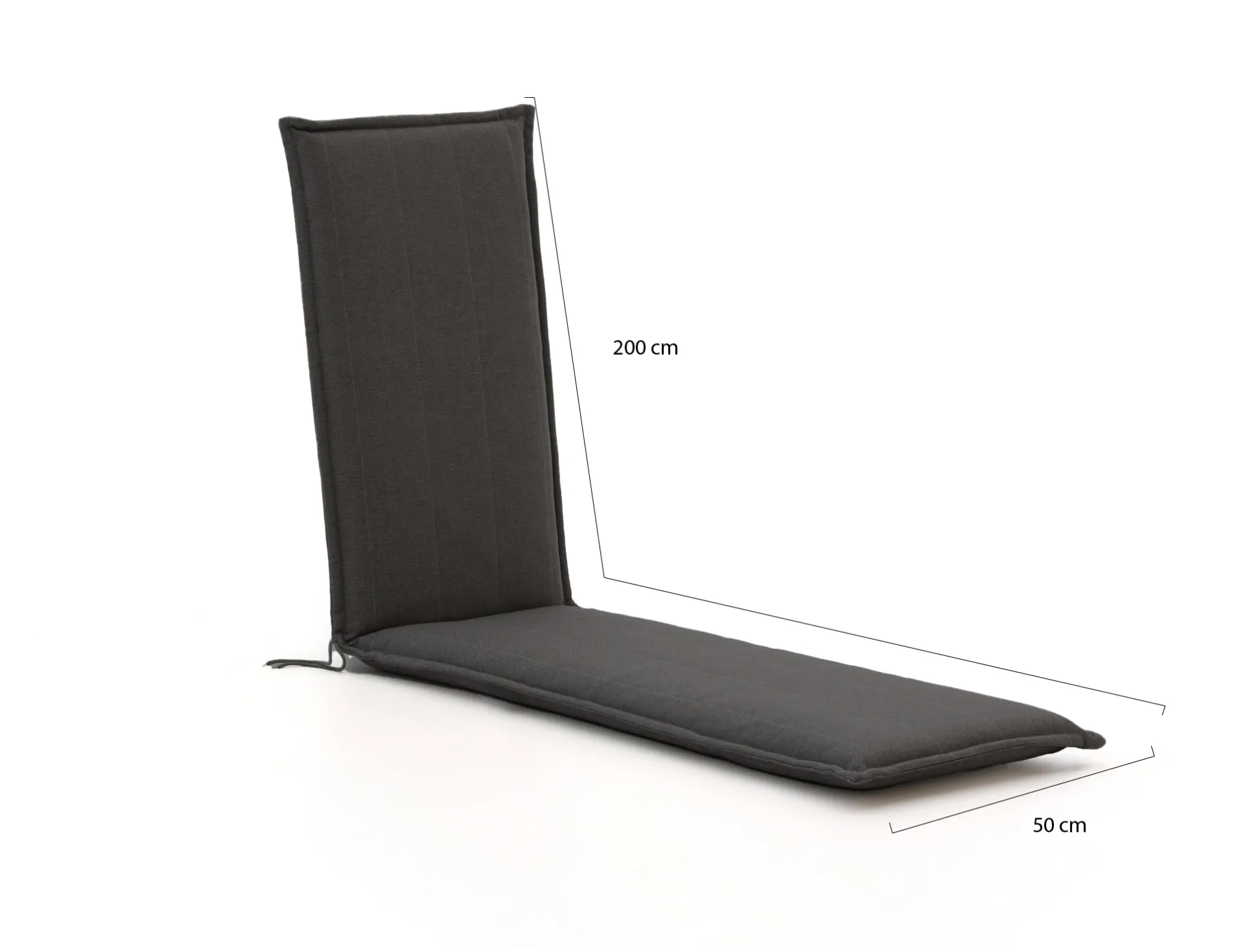 Tuinkussen voor deckchair 200x50cm