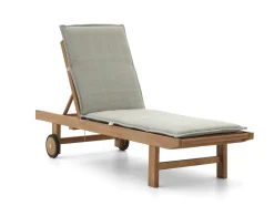 Tuinkussen voor ligbed 200x60cm