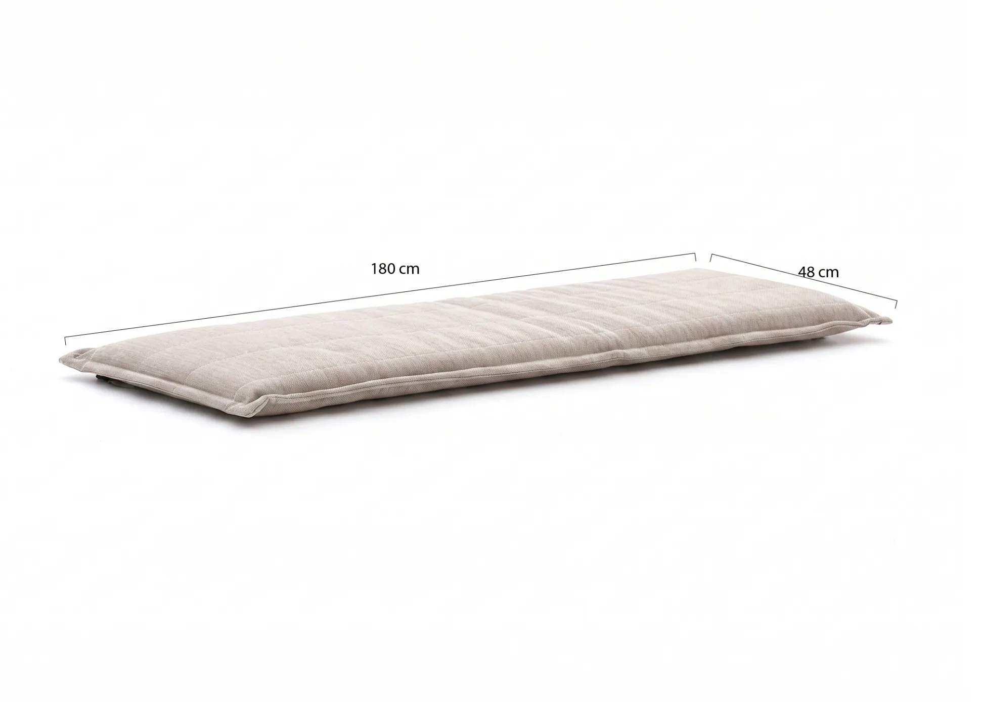 Tuinkussen 180x48cm voor tuinbank
