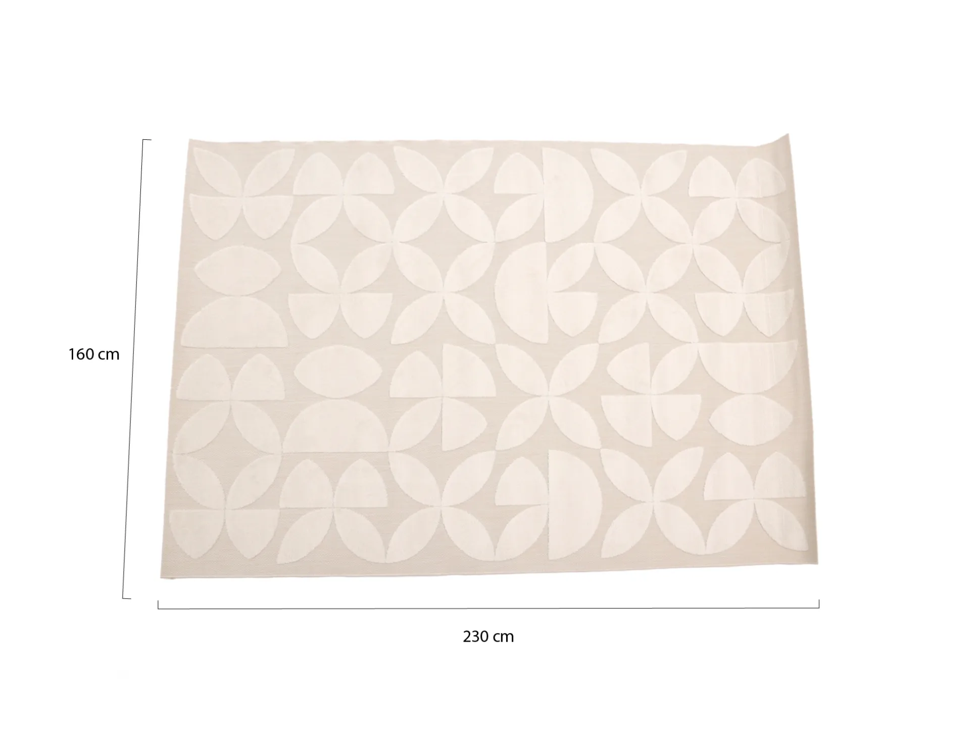 Viredo buitenkleed 160x230cm