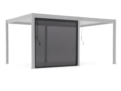 Windscherm 360cm t.b.v. Cedrino Pergola 400/530x360x255cm