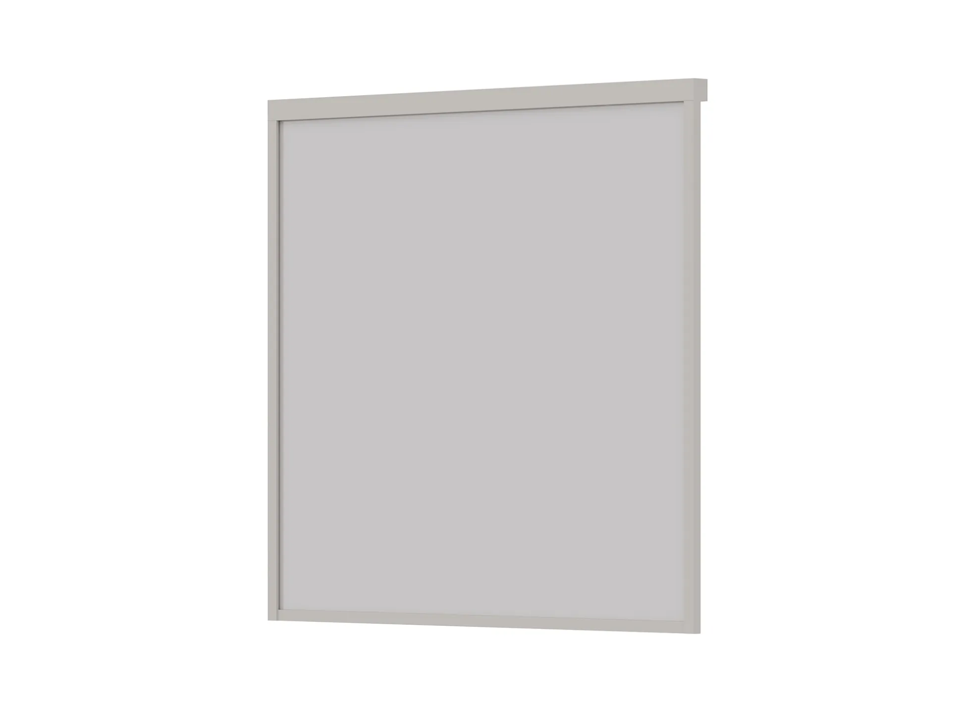 Windscherm 265cm t.b.v. Cedrino Pergola 530x360x255cm
