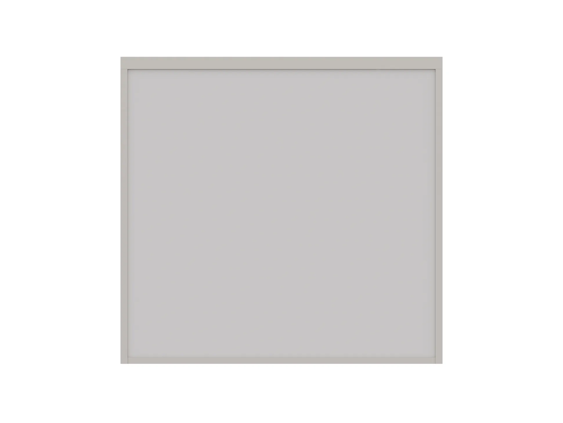 Windscherm 265cm t.b.v. Cedrino Pergola 530x360x255cm