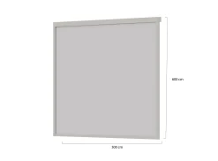 Windscherm 300cm t.b.v. Cedrino Pergola 300/400/600x300x255cm