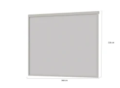 Windscherm 360cm t.b.v. Cedrino Pergola 400/530x360x255cm