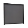Windscherm 265cm t.b.v. Cedrino Pergola 530x360x255cm