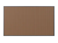 WPC Wand 400cm t.b.v. Cedrino Pergola 400x300/400x360x255cm