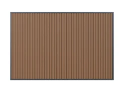 WPC Wand 360cm t.b.v. Cedrino Pergola 400/530x360x255cm
