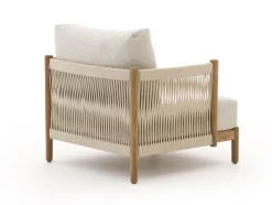 Zavelli Convivia stoel-bank loungeset 4-delig 4-zits