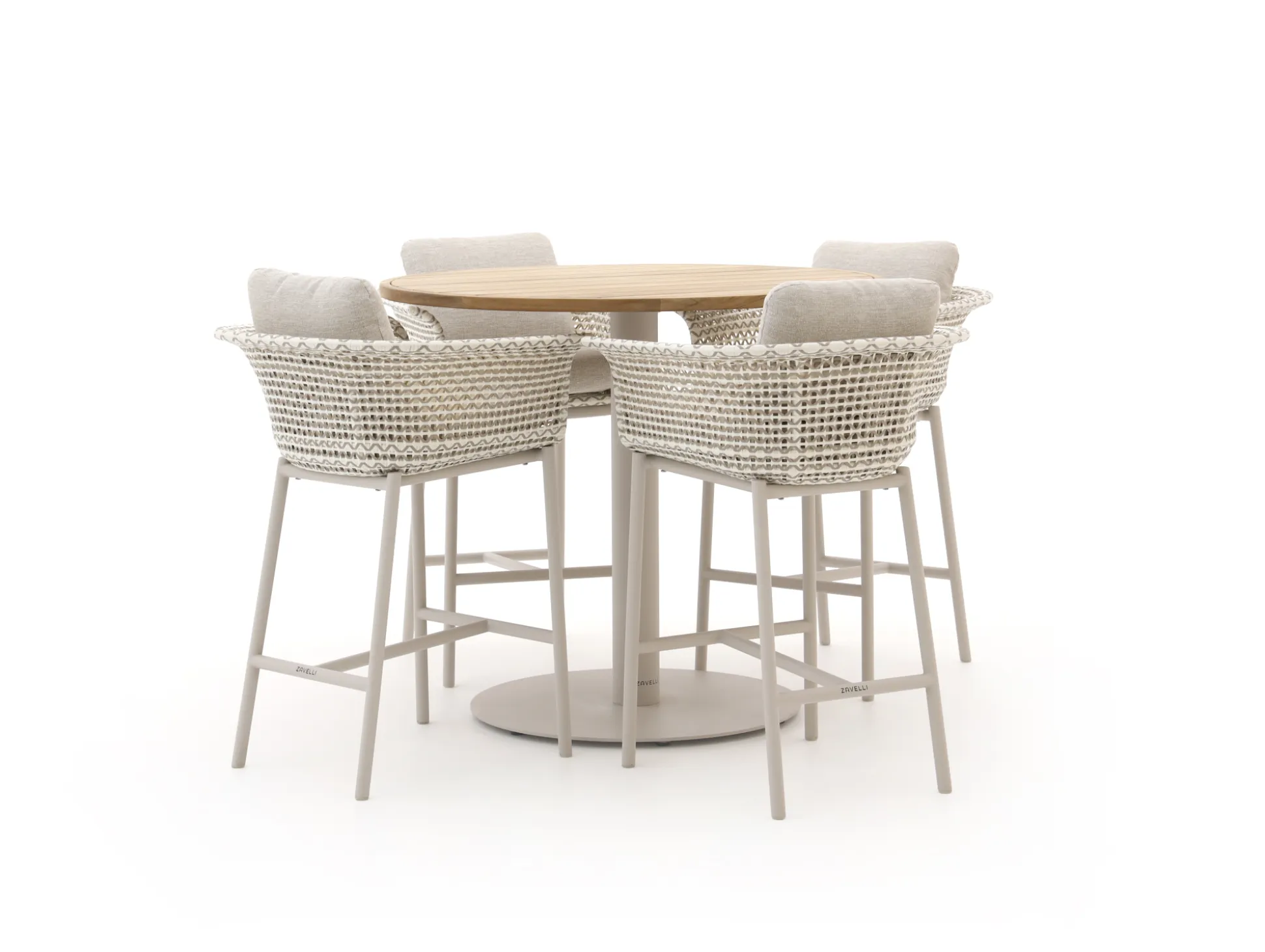 Zavelli Cuore ø 120cm barset 5-delig