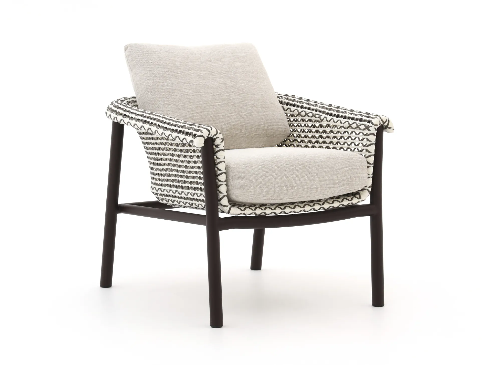 Zavelli Cuore ø 120cm dining tuinset 5-delig