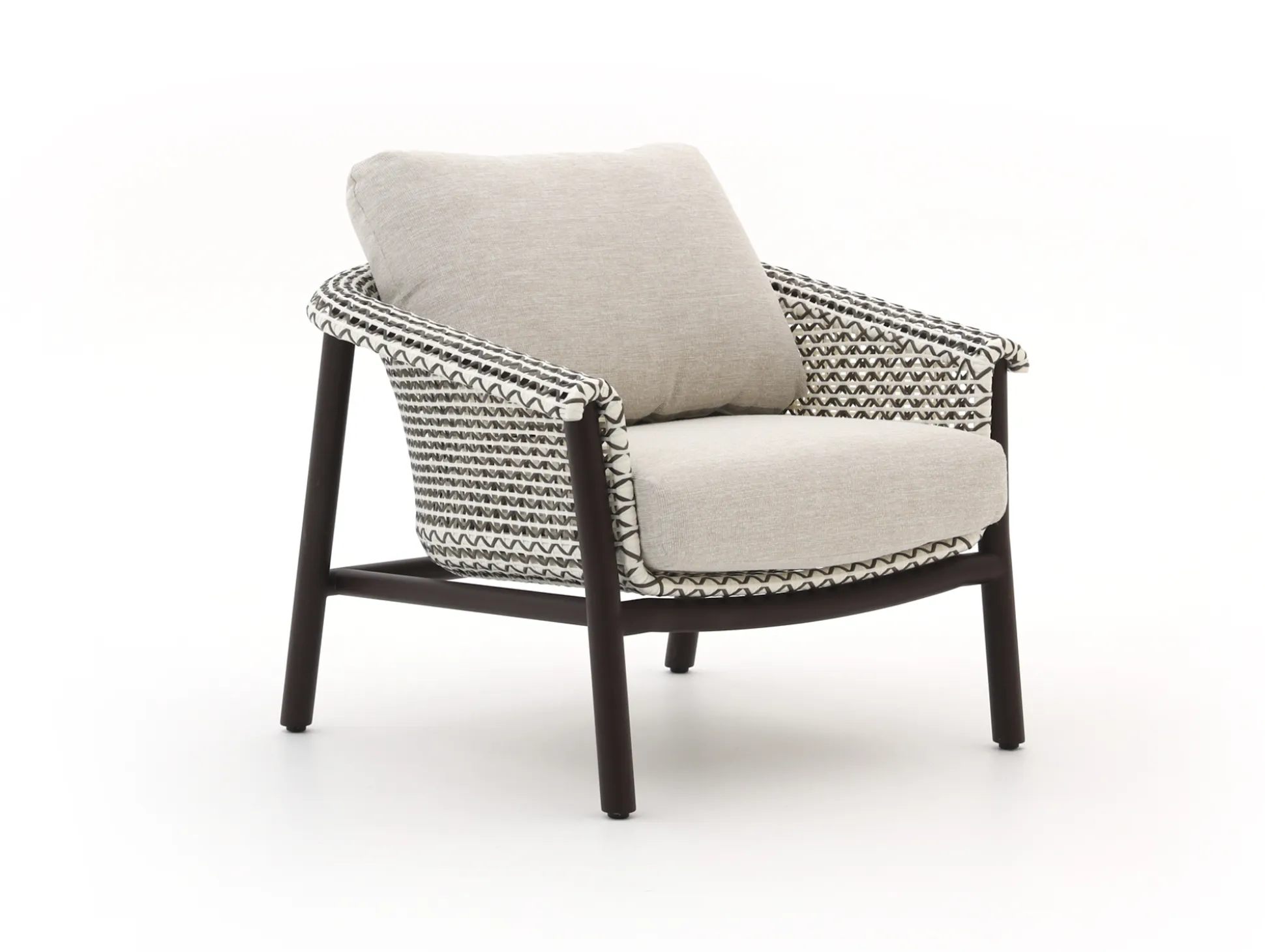 Zavelli Cuore ø 150cm low dining tuinset 5-delig