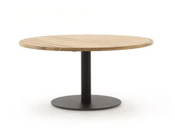 Zavelli Cuore ø 150cm low dining tuinset 5-delig