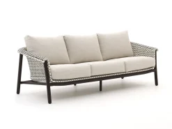 Zavelli Cuore stoel-bank loungeset 4-delig 5-zits
