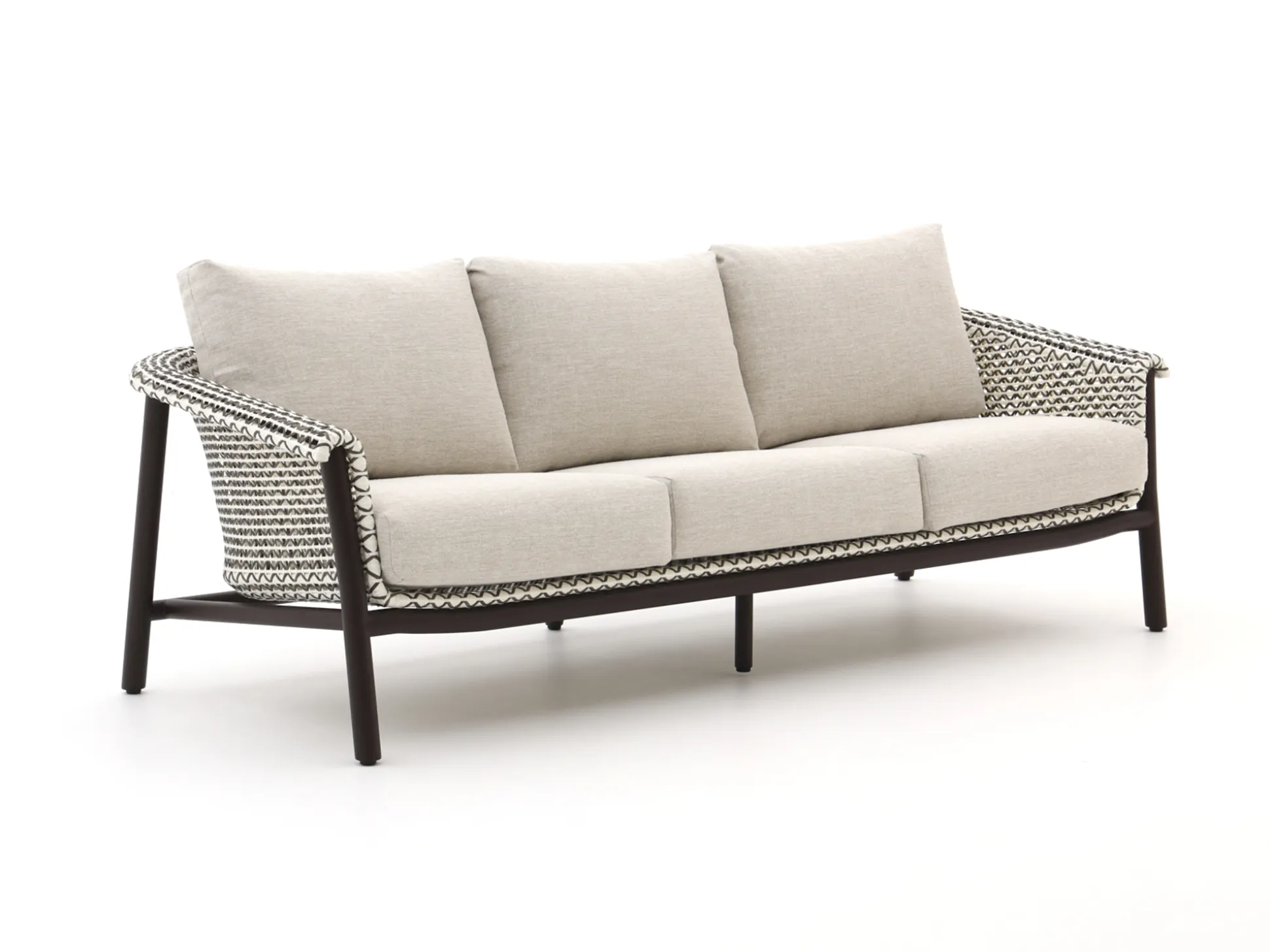 Zavelli Cuore stoel-bank loungeset 4-delig 5-zits