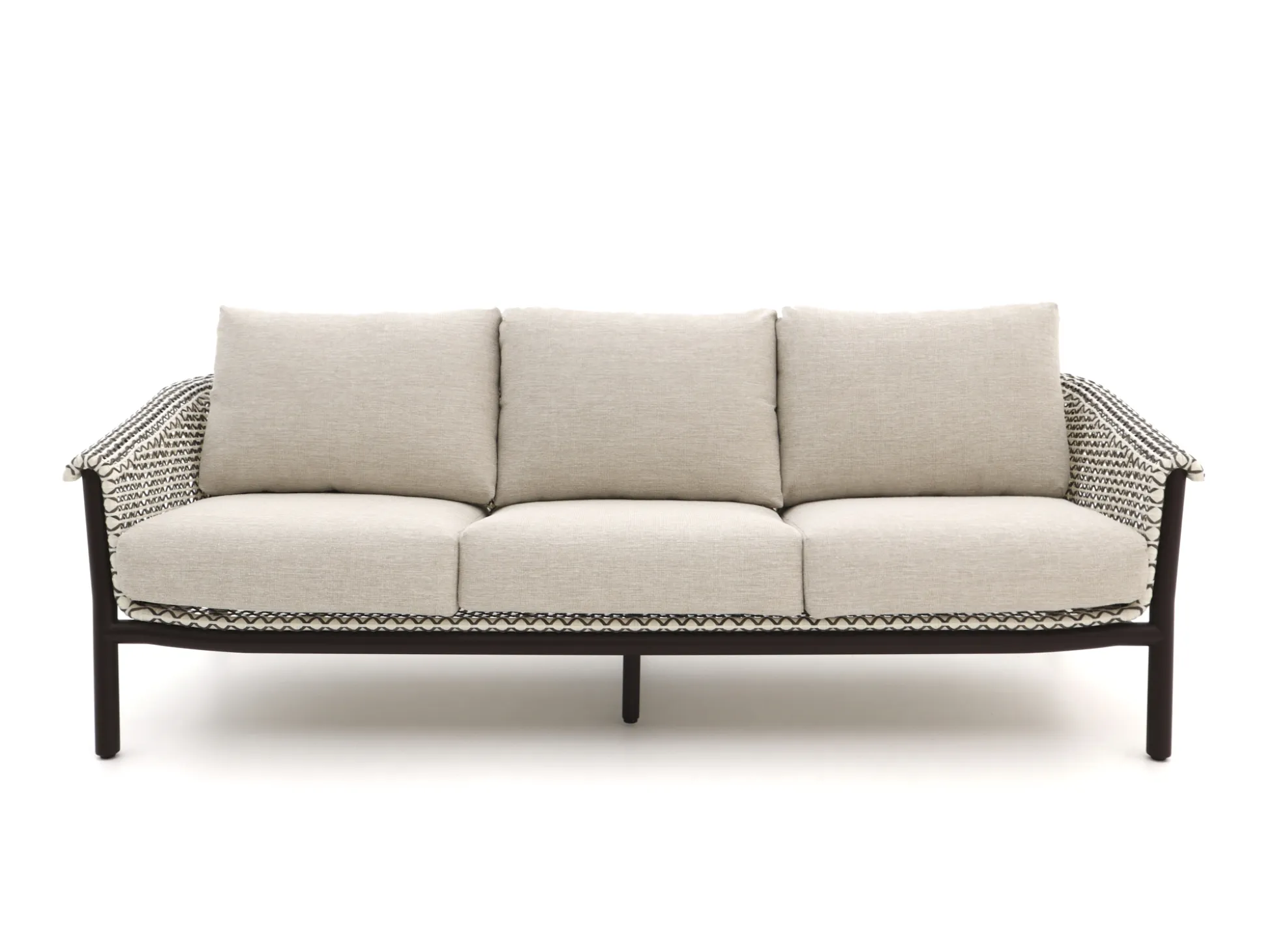 Zavelli Cuore stoel-bank loungeset 4-delig 5-zits
