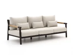 Zavelli Divina stoel-bank loungeset 4-delig 5-zits