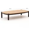 Zavelli lounge tuintafel 140x80x30cm t.b.v. Cuore/Divina